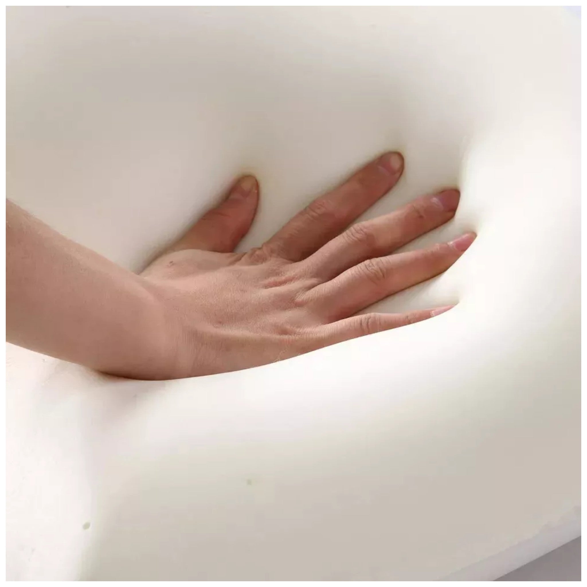 bamboo memory foam pillow 40x70 cm with eco-friendly breathable bamboo cover, 100% shredded memory foam for comfort and support, hypoallergenic and dust-mite resistant design that relieves snoring, insomnia, asthma, and neck pain, durable and long-lasting sleep pillow with removable carry bag.